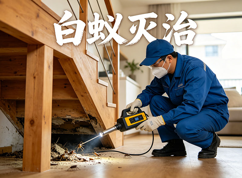 台州市白蚁灭治服务｜专业消杀，筑牢建筑安全防线