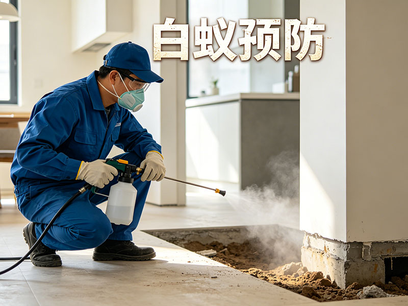 台州市白蚁预防服务｜事前科学防护，杜绝蚁患滋生