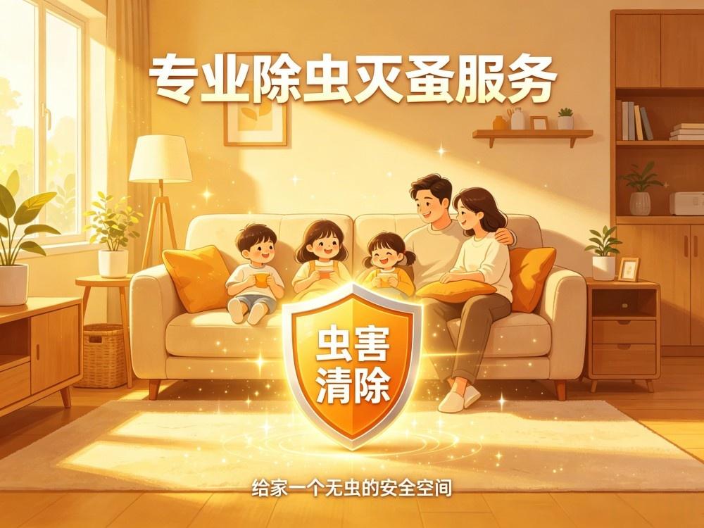 台州市除虫灭蚤｜专业跳蚤消杀、虫害清除服务，彻底根除蚤类虫害