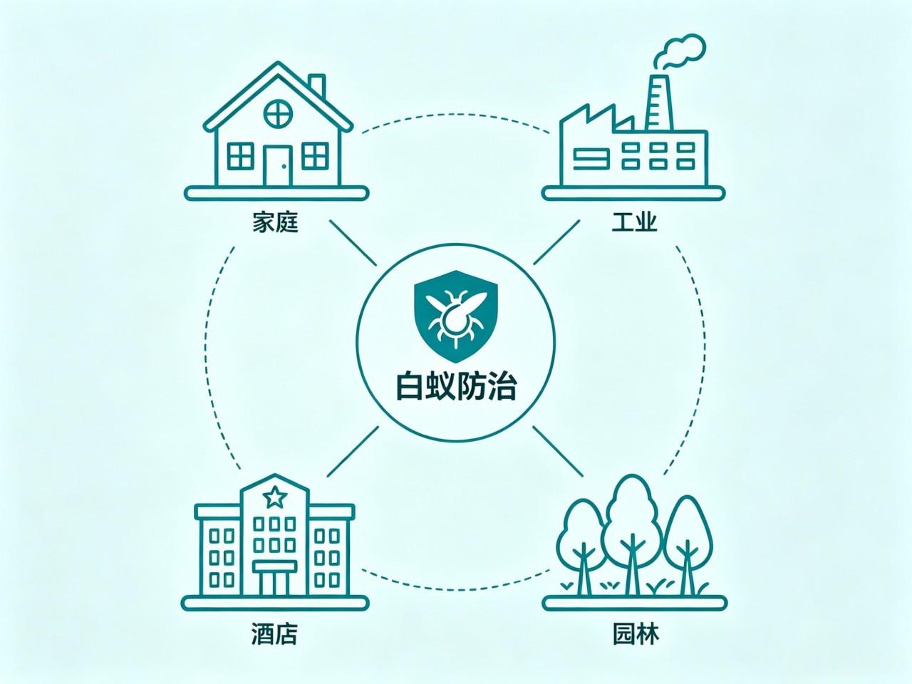 台州市白蚁的防治方法有哪些？科学预防+彻底灭治全攻略